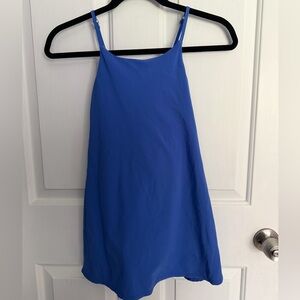 Abercrombie Kids Vibrant Blue Athletic Dress - Size 7/8